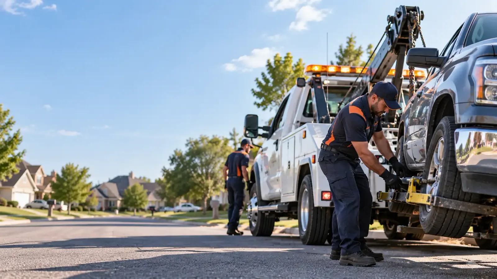 Wheel Lift Towing in Mendon, NY